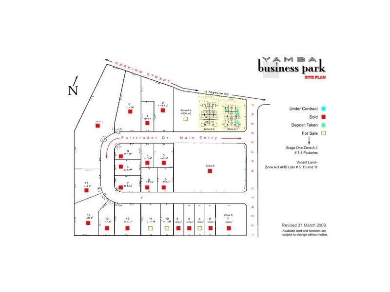 Zone A-3  Fairtrader Drive, Yamba NSW 2464