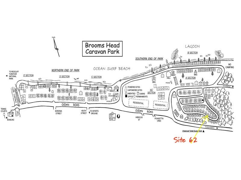 Brooms Head NSW 2463