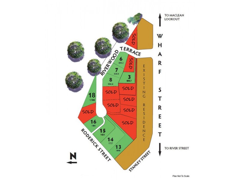 Lot 3,6,7,8,13-16&18 Riverwood Terrace, Maclean NSW 2463