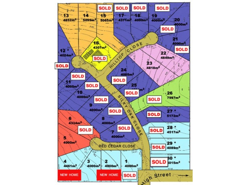Lot 23 Hilltop Close, Lawrence NSW 2460