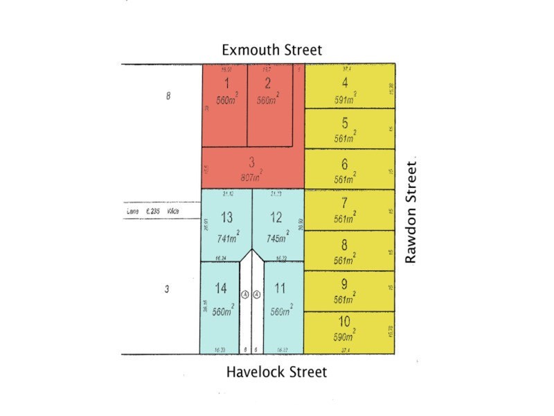 Lot 1-14 Havelock Street, Lawrence NSW 2460