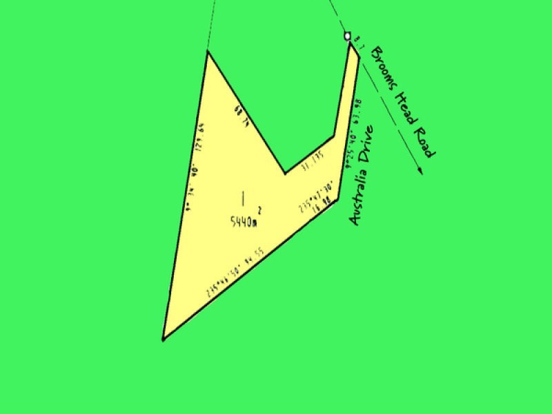 Lot 1 Australia Drive, Gulmarrad NSW 2463