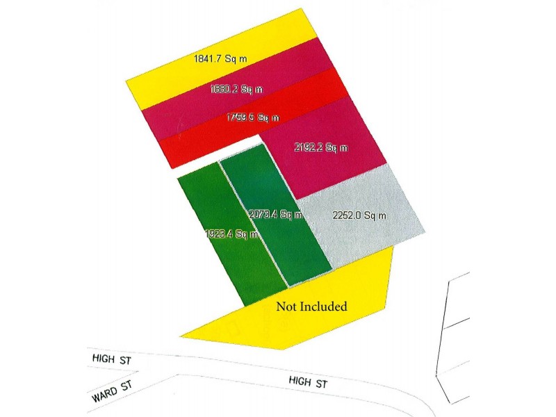 Lots Fairfax Street, Lawrence NSW 2460