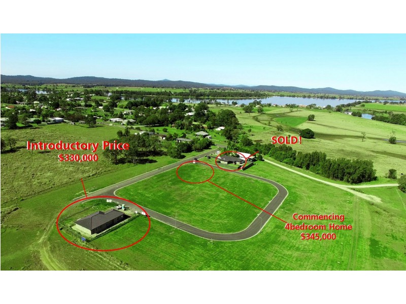 Lot 3 to Lot 21 Bryce Crescent, Lawrence NSW 2460