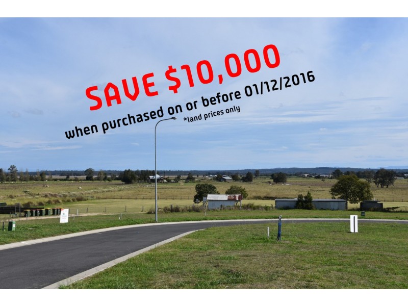 Lot 3 to Lot 21 Bryce Crescent, Lawrence NSW 2460