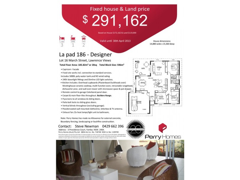 Lot 16 March  Street, Lawrence NSW 2460