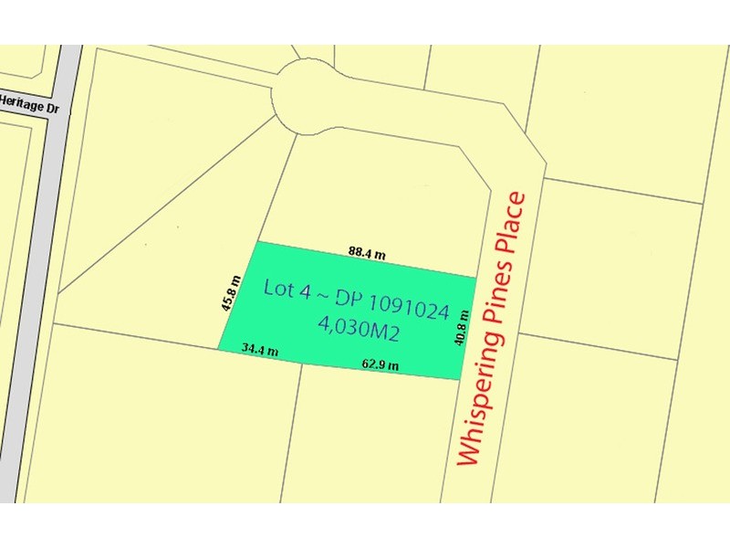 Lot 4 Whispering Pines Place, Gulmarrad NSW 2463