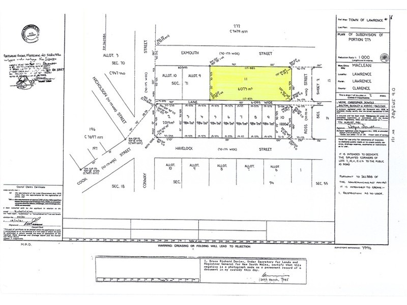 8 – 18 Exmouth Street, Lawrence NSW 2460