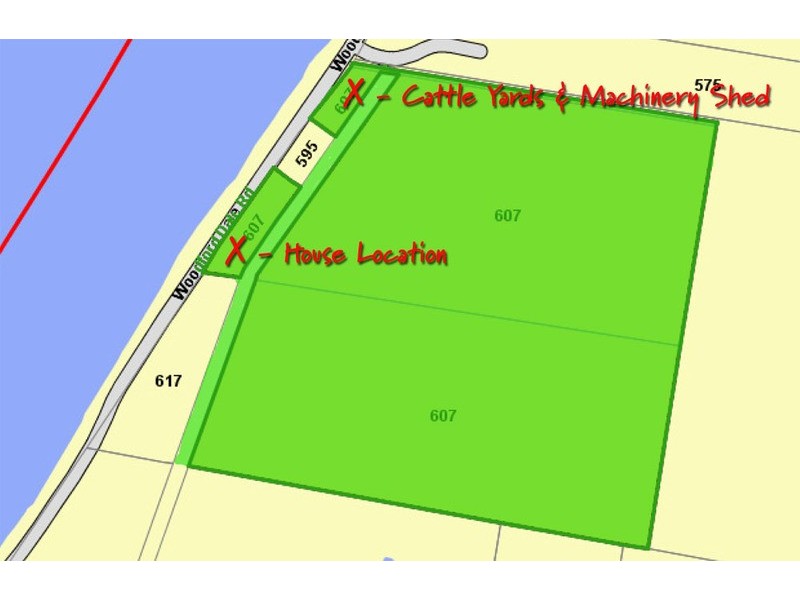 607 Woodford Dale Road, Brushgrove NSW 2460 Floorplan