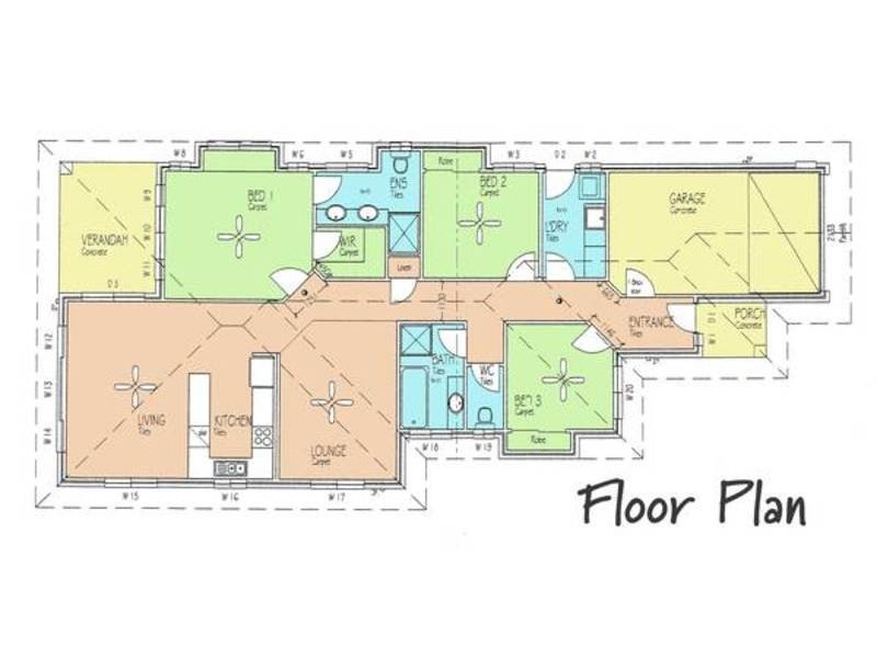 Yamba NSW 2464 Floorplan