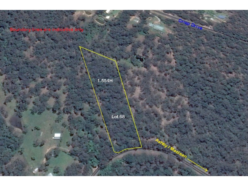 Lot 68 Tullymorgan Road, Ashby NSW 2463