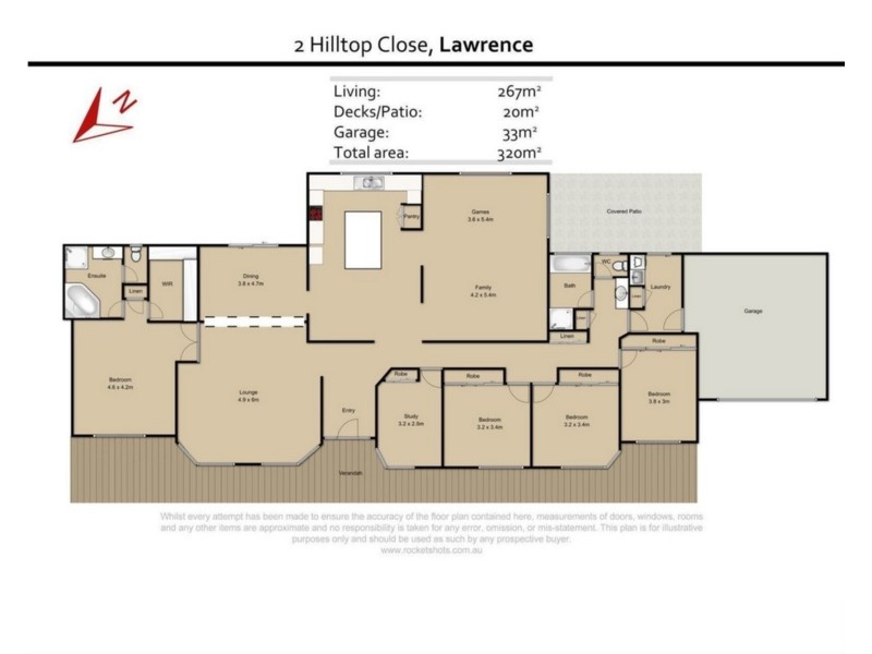 2 Hilltop Close, Lawrence NSW 2460