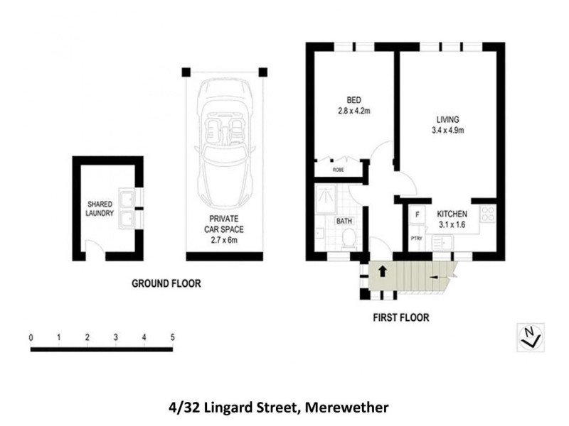 4/32 Lingard Street, Merewether NSW 2291 Floorplan