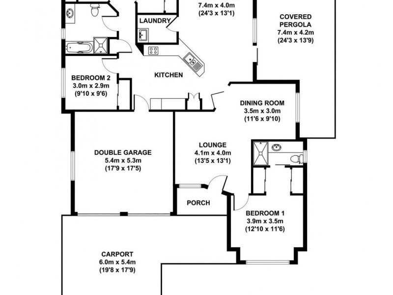 28 Flamingo Drive, Cameron Park NSW 2285 Floorplan