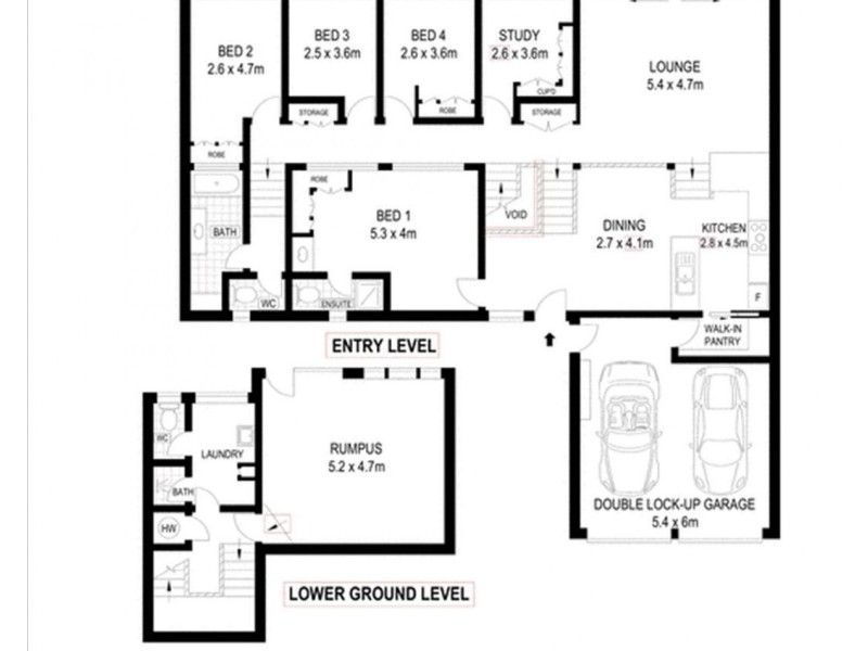 122 Reservoir Road, Cardiff Heights NSW 2285 Floorplan