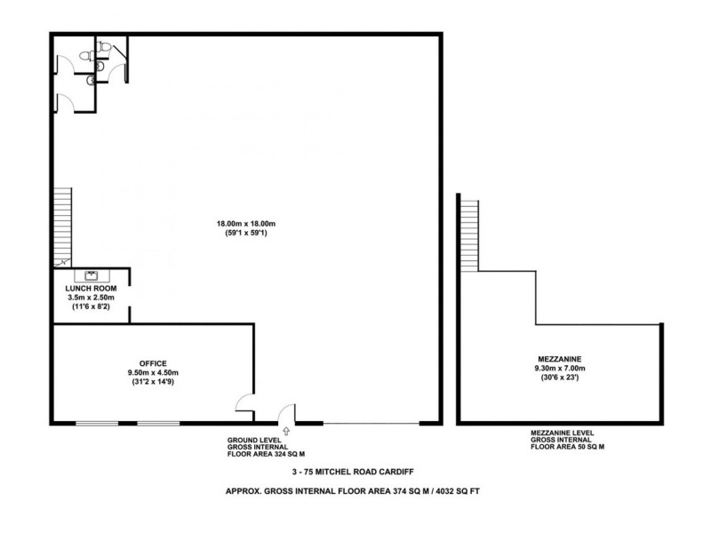 3/75 Mitchell Road, Cardiff NSW 2285 Floorplan