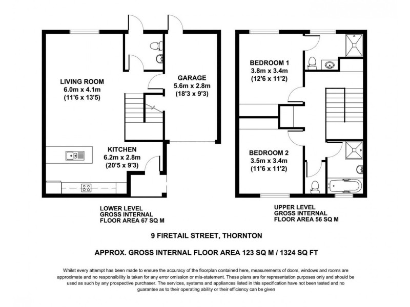 9 Firetail Street, Thornton NSW 2322 Floorplan