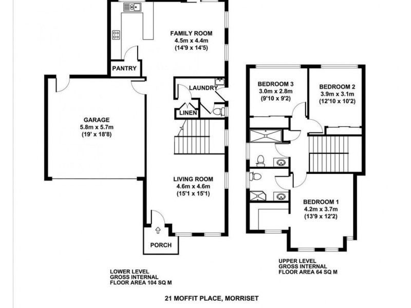 29 Moffit Place, Morisset NSW 2264 Floorplan