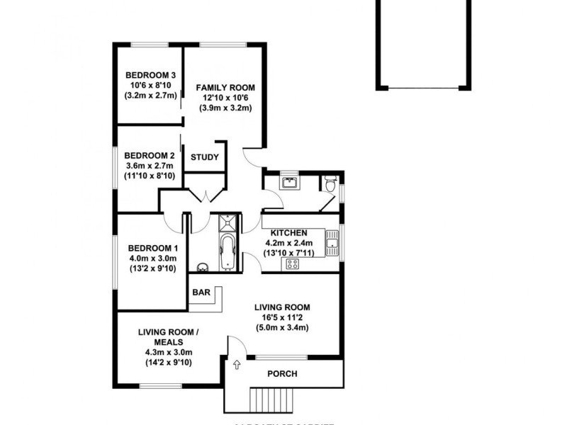 24 Roath Street, Cardiff NSW 2285 Floorplan
