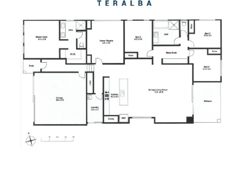 11 Bowline Street, Teralba NSW 2284 Floorplan