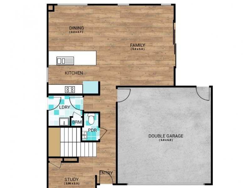 18 Fin Street, Teralba NSW 2284 Floorplan