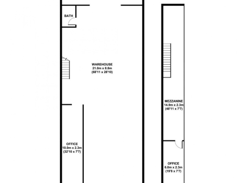 432 Pacific Highway, Belmont NSW 2280 Floorplan