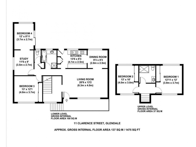 11 Clarence Street, Glendale NSW 2285 Floorplan