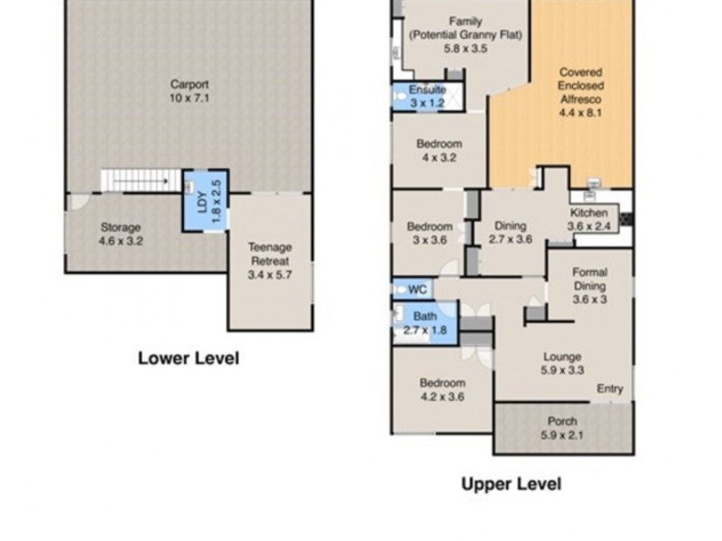 95 Myall Road, Cardiff NSW 2285 Floorplan