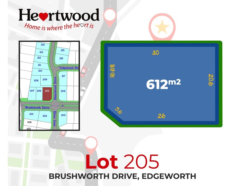 Lot 205 Heartwood Drive, Edgeworth NSW 2285