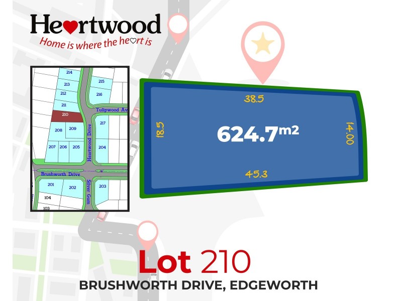 Lot 210 Heartwood Drive, Edgeworth NSW 2285