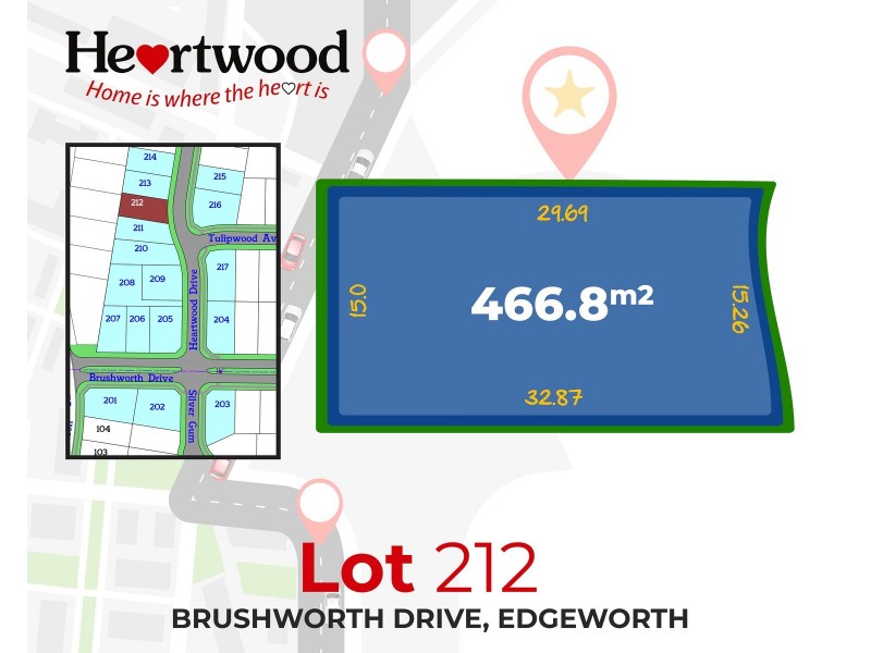 Lot 212 Heartwood Drive, Edgeworth NSW 2285