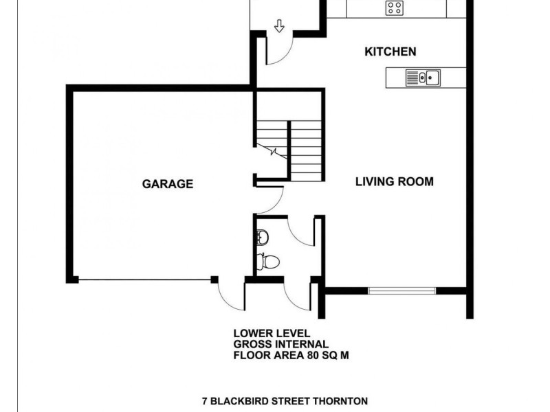 7 Blackbird Street, Thornton NSW 2322 Floorplan