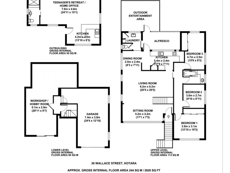 36 Wallace Street, Kotara NSW 2289 Floorplan