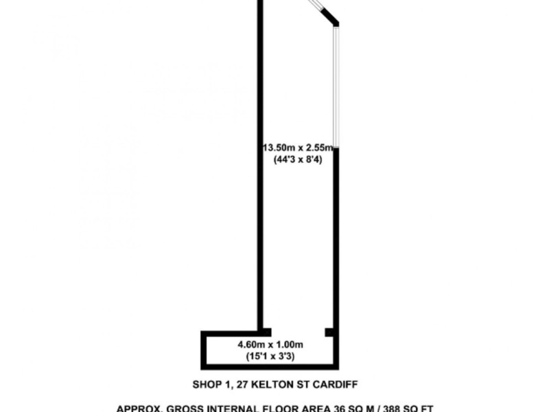 1/27 Kelton Street, Cardiff NSW 2285 Floorplan