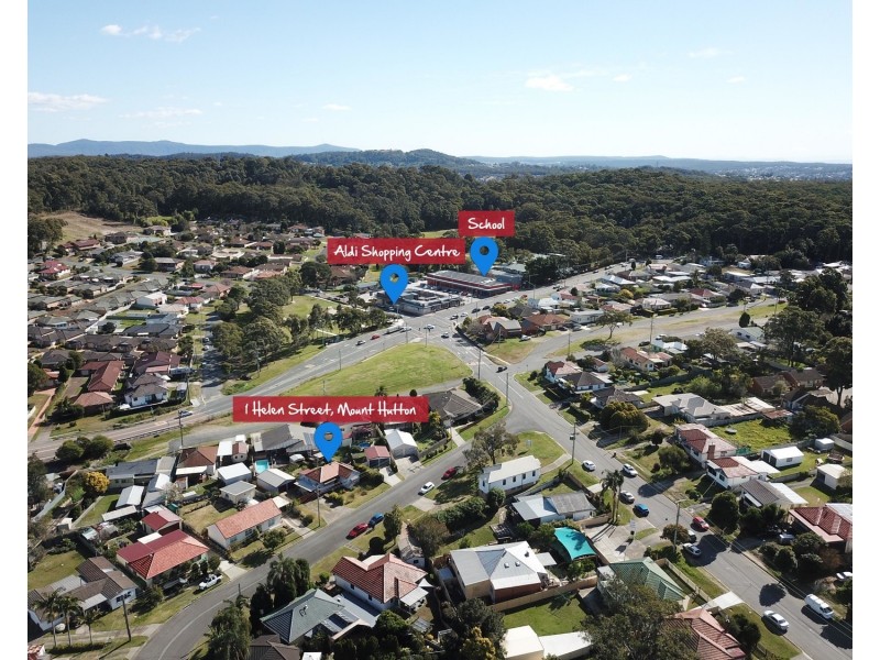 1 Helen Street, Mount Hutton NSW 2290