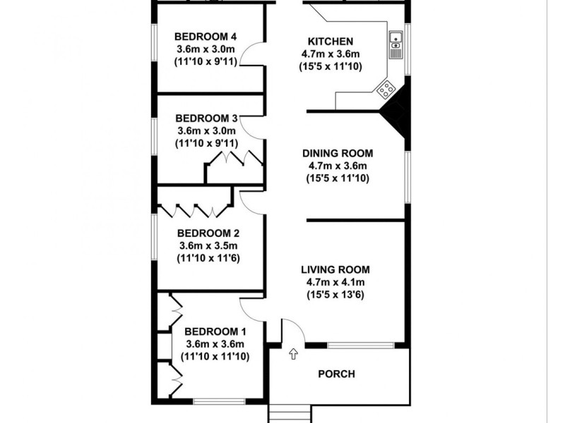 6 Wansbeck Valley Road, Cardiff NSW 2285 Floorplan