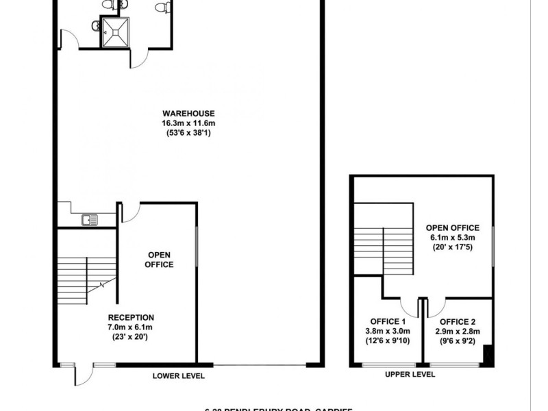 6/28 Pendlebury Road, Cardiff NSW 2285 Floorplan