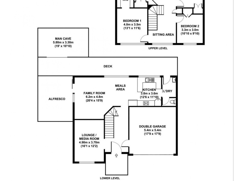 8 Eliza Place, Macquarie Hills NSW 2285 Floorplan