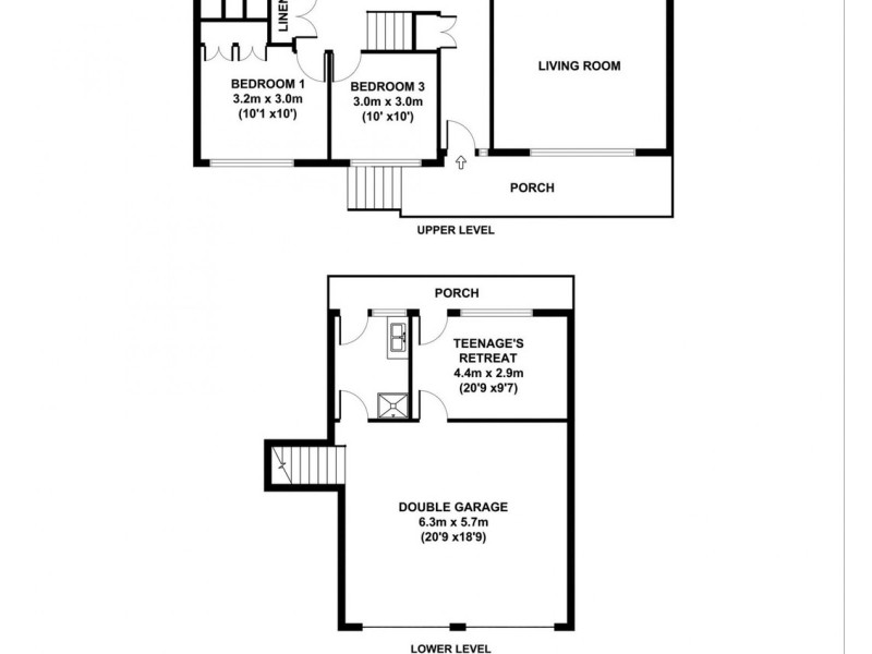 9 Gillian Crescent, Cardiff NSW 2285 Floorplan