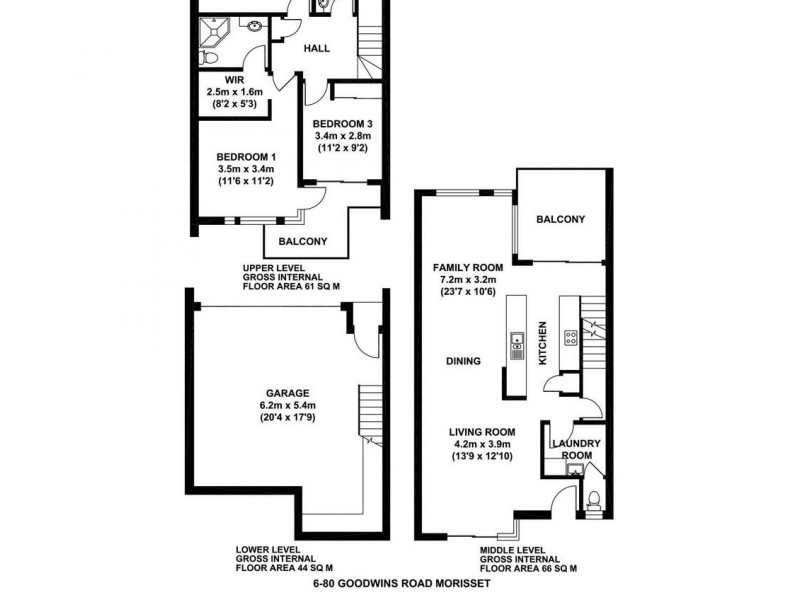 6/80 Goodwins Road, Morisset NSW 2264 Floorplan