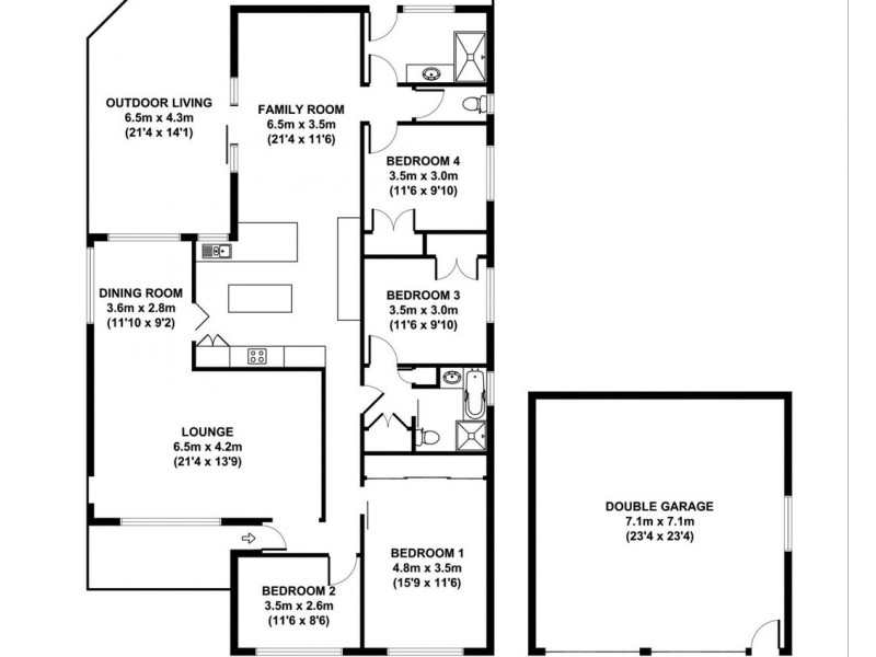 49 Watkins Road, Elermore Vale NSW 2287 Floorplan