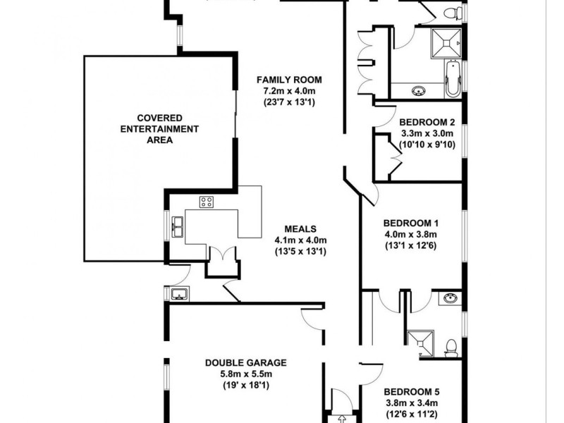 32 Fryar Crescent, Wallsend NSW 2287 Floorplan