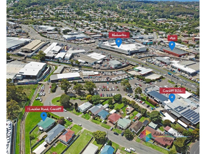 1 Lachlan Road, Cardiff NSW 2285