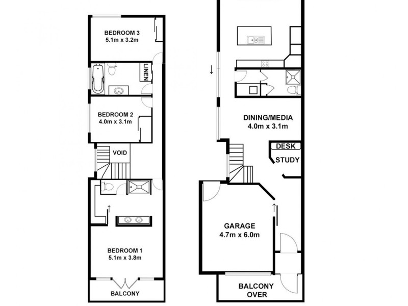 28A Steel Street, Hamilton NSW 2303 Floorplan