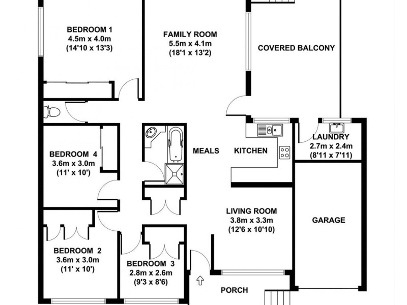 10 Delasala Drive, Macquarie Hills NSW 2285 Floorplan