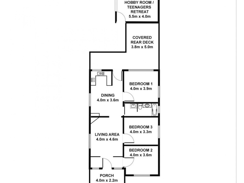 8 George Street, Mayfield East NSW 2304 Floorplan