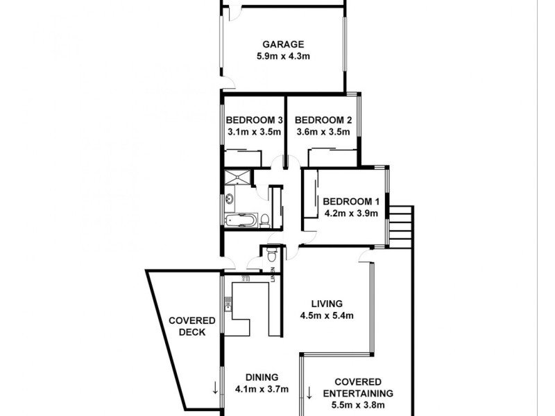32 McDonald Crescent, Charlestown NSW 2290 Floorplan