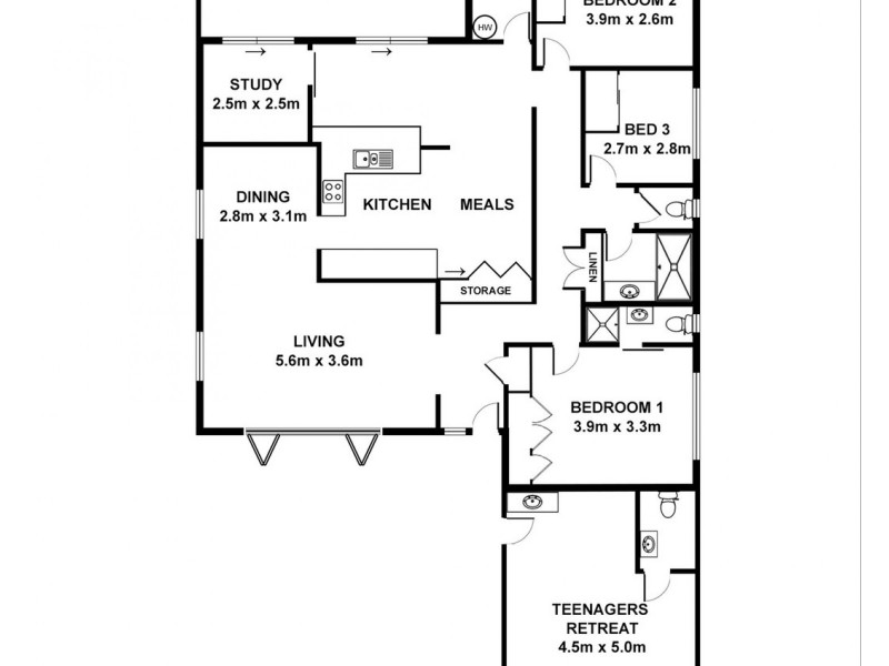 51 Alhambra Avenue, Macquarie Hills NSW 2285 Floorplan