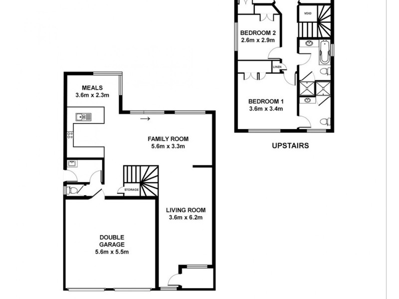 9 Daintree Close, Cardiff Heights NSW 2285 Floorplan
