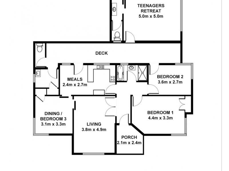 64 Clarence Street, Glendale NSW 2285 Floorplan